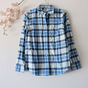 Vineyard Vines Buttondown Classic Top Size 2